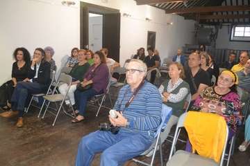 Concierto del cantautor Julián David en el Círculo Cultural de Telde (Foto TA)